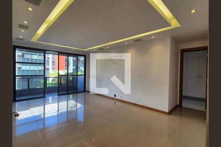 Sala de apartamento para alugar com 4 quartos, 120m² em Barra da Tijuca, Rio de Janeiro