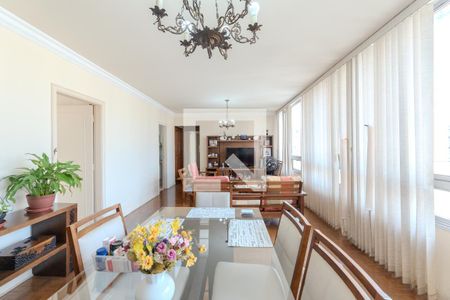 Sala de apartamento à venda com 4 quartos, 143m² em Bela Vista, São Paulo