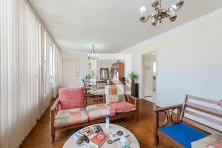 Sala de apartamento à venda com 4 quartos, 143m² em Bela Vista, São Paulo