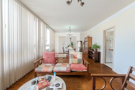 Sala de apartamento à venda com 4 quartos, 143m² em Bela Vista, São Paulo