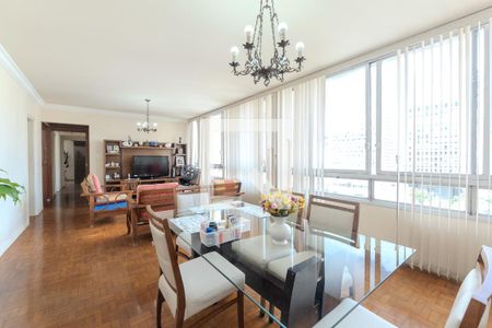 Sala de apartamento à venda com 4 quartos, 143m² em Bela Vista, São Paulo