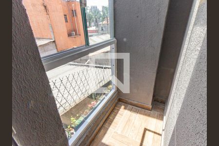 Suíte - Varanda de casa de condomínio para alugar com 3 quartos, 90m² em Brás, São Paulo