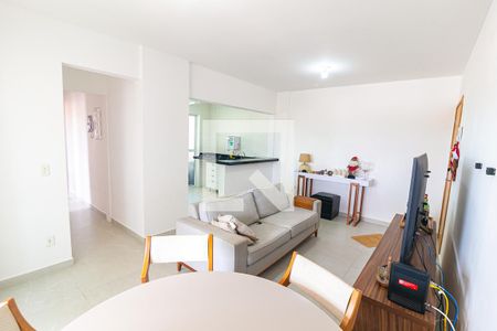 Sala de apartamento para alugar com 3 quartos, 82m² em Vila Todos Os Santos, Indaiatuba