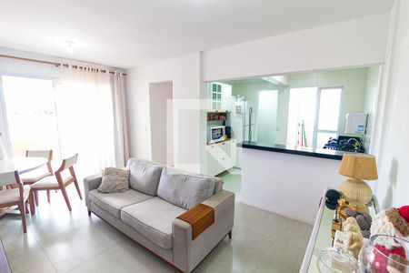 Sala de apartamento para alugar com 3 quartos, 82m² em Vila Todos Os Santos, Indaiatuba