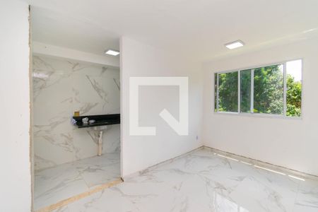 Sala de apartamento para alugar com 2 quartos, 42m² em Jardim Egle, São Paulo