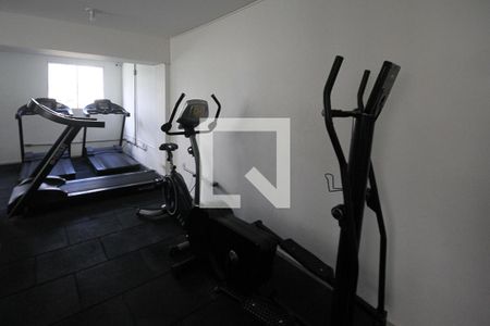 Apartamento para alugar com 53m², 2 quartos e 1 vaga Apartamento para alugar com 53m², 2 quartos e 1 vagaÁrea comum - Academia