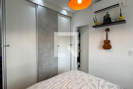 Suíte 1 de apartamento para alugar com 1 quarto, 38m² em Tamboré, Barueri