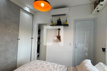 Suíte 1 de apartamento para alugar com 1 quarto, 38m² em Tamboré, Barueri