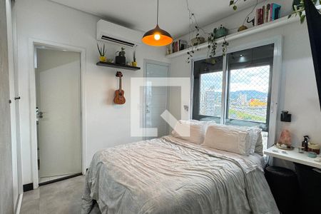 Suíte 1 de apartamento para alugar com 1 quarto, 38m² em Tamboré, Barueri