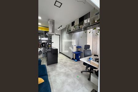 Sala de apartamento para alugar com 1 quarto, 38m² em Tamboré, Barueri