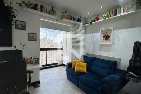 Sala de apartamento para alugar com 1 quarto, 38m² em Tamboré, Barueri