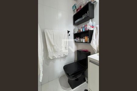 Banheiro da Suíte 1 de apartamento para alugar com 1 quarto, 38m² em Tamboré, Barueri