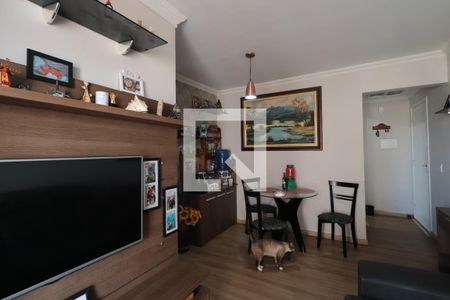 Sala de apartamento à venda com 3 quartos, 63m² em Chácara Califórnia, São Paulo