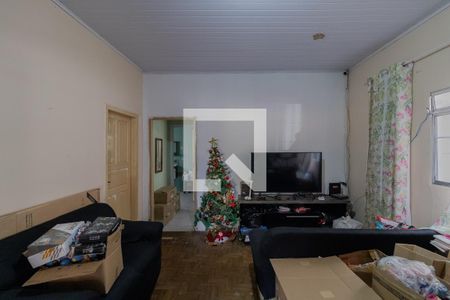 Casa 1 - Sala de casa à venda com 5 quartos, 150m² em Vila Ponte Rasa, São Paulo