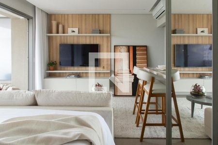 Foto 11 de kitnet/studio à venda com 1 quarto, 41m² em Pinheiros, São Paulo