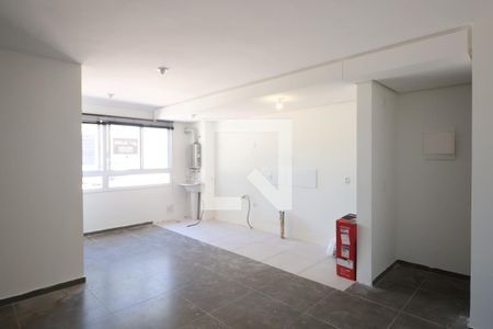 Sala/Cozinha de apartamento para alugar com 2 quartos, 57m² em Fátima, Canoas