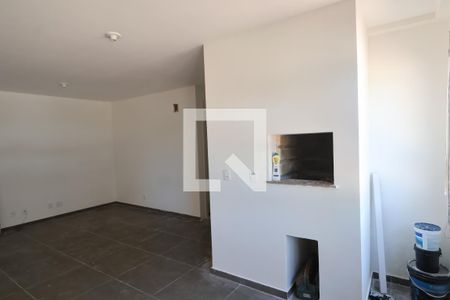 Sala/Cozinha de apartamento para alugar com 2 quartos, 57m² em Fátima, Canoas