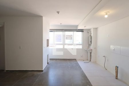 Sala/Cozinha de apartamento para alugar com 2 quartos, 57m² em Fátima, Canoas