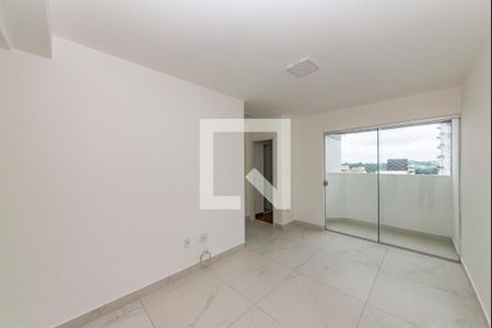 Sala 1 de apartamento para alugar com 2 quartos, 113m² em Cabral, Contagem