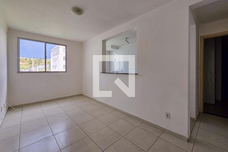 Sala  de apartamento para alugar com 2 quartos, 49m² em Jardim California, Jacareí