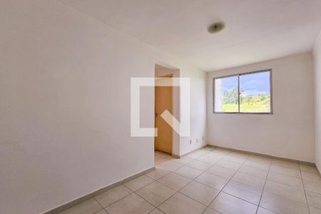 Sala  de apartamento para alugar com 2 quartos, 49m² em Jardim California, Jacareí