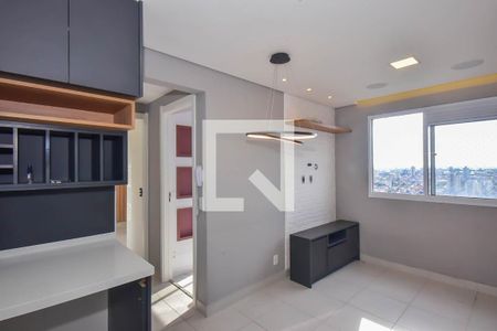 Sala de apartamento para alugar com 2 quartos, 34m² em Cidade Auxiliadora, São Paulo