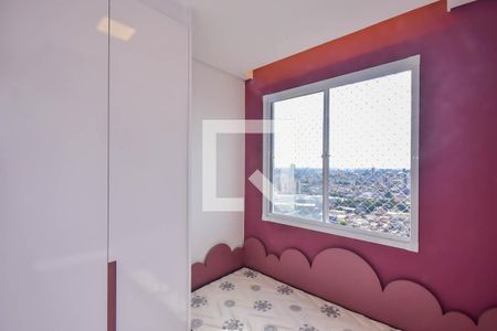 Quarto 1 de apartamento para alugar com 2 quartos, 34m² em Cidade Auxiliadora, São Paulo