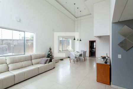 Sala de casa para alugar com 3 quartos, 599m² em Garças, Belo Horizonte