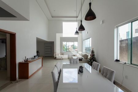 Sala de casa para alugar com 3 quartos, 599m² em Garças, Belo Horizonte