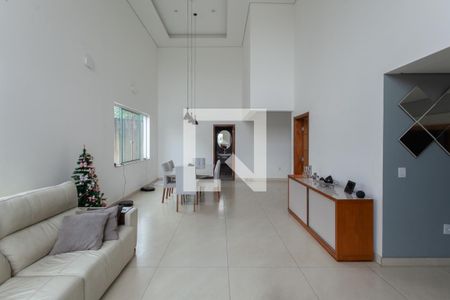 Sala de casa para alugar com 3 quartos, 599m² em Garças, Belo Horizonte