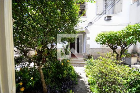 Vista da Sala de casa à venda com 2 quartos, 90m² em Rio Comprido, Rio de Janeiro