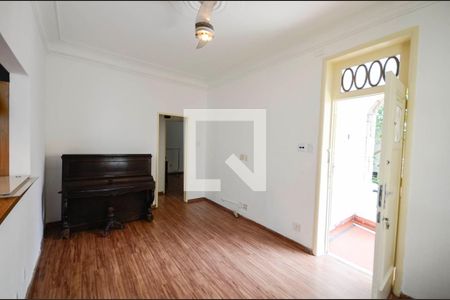 Sala de casa à venda com 2 quartos, 90m² em Rio Comprido, Rio de Janeiro