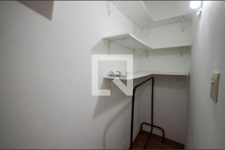 Closet do Quarto  de casa à venda com 2 quartos, 90m² em Rio Comprido, Rio de Janeiro