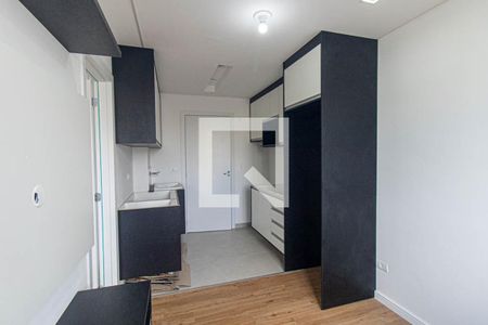 Sala/Cozinha de apartamento para alugar com 1 quarto, 26m² em Rebouças, Curitiba