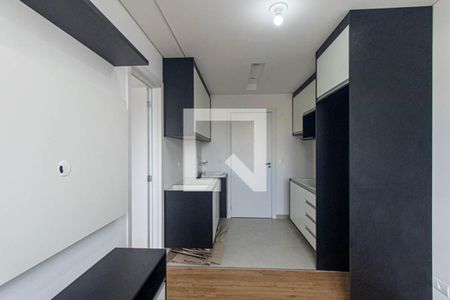 Sala/Cozinha de apartamento para alugar com 1 quarto, 26m² em Rebouças, Curitiba