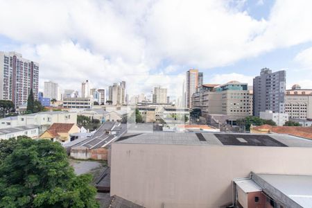 Vista da Sala/Cozinha de apartamento para alugar com 1 quarto, 26m² em Rebouças, Curitiba