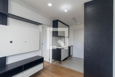 Sala/Cozinha de apartamento para alugar com 1 quarto, 26m² em Rebouças, Curitiba