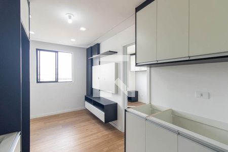 Sala/Cozinha de apartamento para alugar com 1 quarto, 26m² em Rebouças, Curitiba