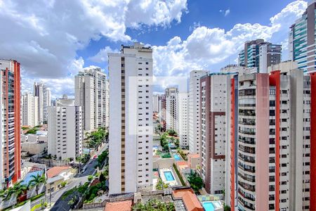 Vista da Varanda de apartamento à venda com 3 quartos, 137m² em Vila Regente Feijó, São Paulo