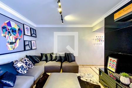 Sala de apartamento à venda com 3 quartos, 137m² em Vila Regente Feijó, São Paulo