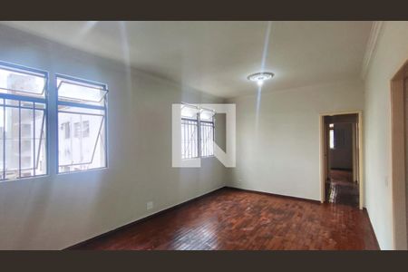 Sala de apartamento à venda com 4 quartos, 98m² em São Lucas, Belo Horizonte