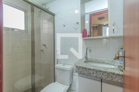 Banheiro de apartamento à venda com 3 quartos, 53m² em Colégio Batista, Belo Horizonte