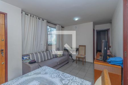 Sala de apartamento à venda com 3 quartos, 53m² em Colégio Batista, Belo Horizonte