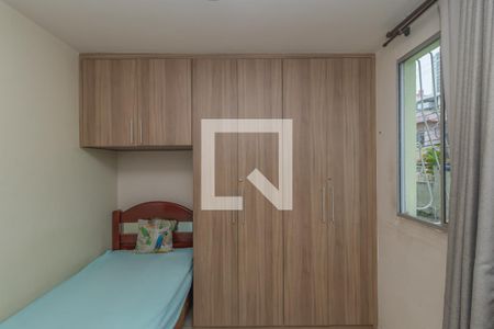 Quarto de apartamento à venda com 3 quartos, 53m² em Colégio Batista, Belo Horizonte