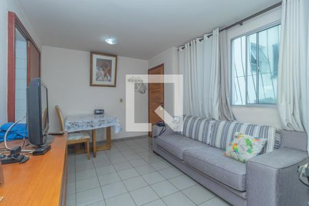 Sala de apartamento à venda com 3 quartos, 53m² em Colégio Batista, Belo Horizonte