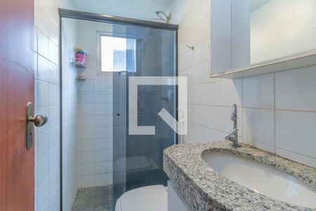 Banheiro 2 de apartamento à venda com 3 quartos, 53m² em Colégio Batista, Belo Horizonte