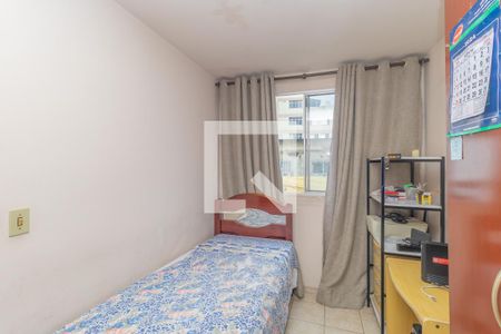 Quarto 3 de apartamento à venda com 3 quartos, 53m² em Colégio Batista, Belo Horizonte