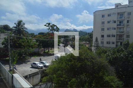 Vista da Varanda de apartamento para alugar com 1 quarto, 47m² em Taquara, Rio de Janeiro