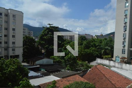 Vista da Varanda de apartamento para alugar com 1 quarto, 47m² em Taquara, Rio de Janeiro