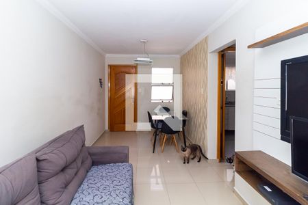 Sala de apartamento para alugar com 2 quartos, 58m² em Jardim Angela (zona Leste), São Paulo